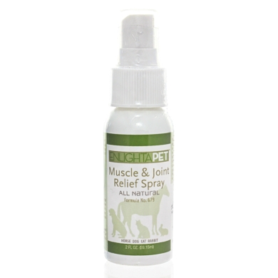 EnlightAPet Muscle and Joint Pain Relief Spray (Vet) - 2 ounces