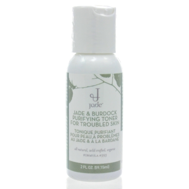 Jade and Burdock Purifying Toner for TS - 2 ounces