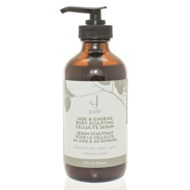 Jade and Ginseng Body Sculpting Cellulite Serum - 8 ounces