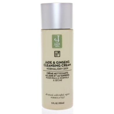 Jade and Ginseng Cleansing Cream - 5 ounces