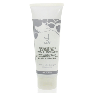 Jade and Ginseng Exfoliating Hand and Foot Treatment - 4.5 ounces
