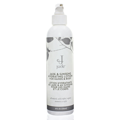Jade and Ginseng Hydrating Lotion (Hands and Body) Pump - 8 ounces