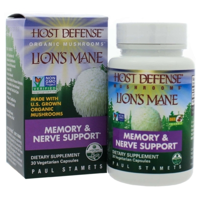 Lions Mane (Hericium erinaceus) - 30 capsules