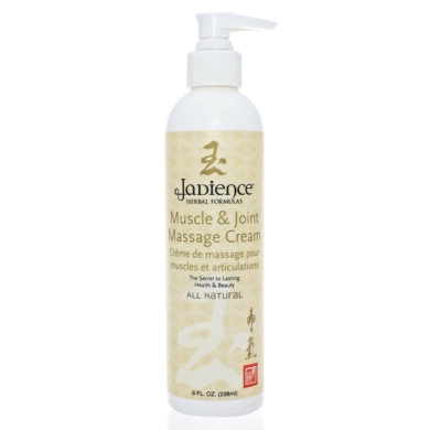 Muscle and Joint Massage Cream Pump - 8 ounces