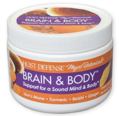 MycoBotanicals Brain & Body Powder  - 100 grams