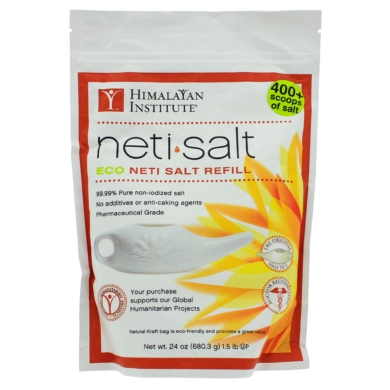Neti Salt Bag - 24 ounces