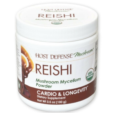 Reishi Mushroom Mycelium Powder - 100 grams