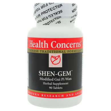 Shen-Gem (Ginseng and Longan) - 90 capsules