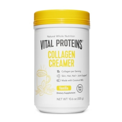 Collagen Creamer Vanilla - 304 grams
