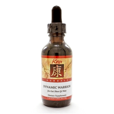 Dynamic Warrior Liquid - 2 ounces