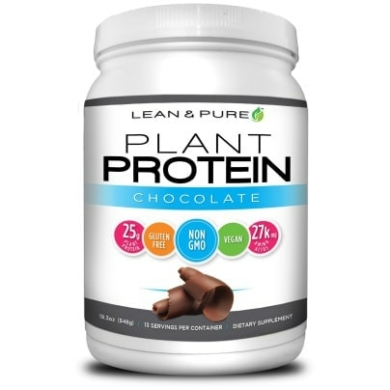 Plant Protein- Chocolate - 548 grams