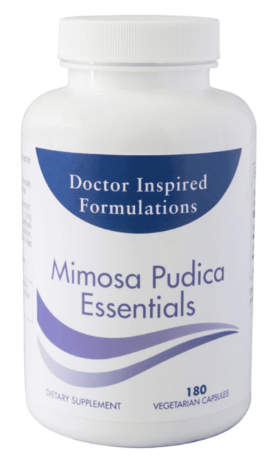 Mimosa Pudica Essentials - 180 Veggie capsules