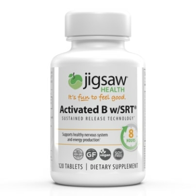 Activated B w/SRT - 120 tablets