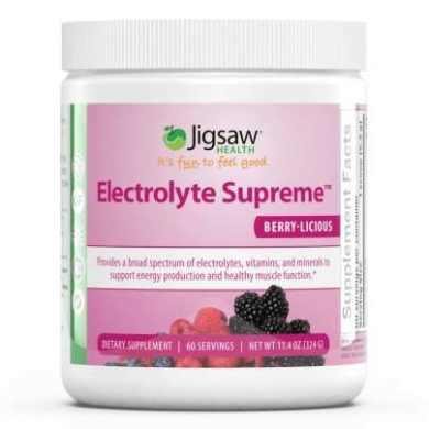 Electrolyte Supreme Berry-Licious - 330 grams