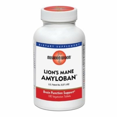 Lions Mane Amyloban - 180 tablets