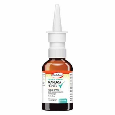 Medical Grade Manuka Honey Allercleanse Nasal Spray - 40 milliliters