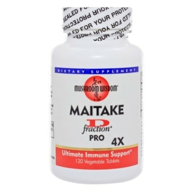 Pro Maitake D-Fraction 4X Tablets - 120 tablets