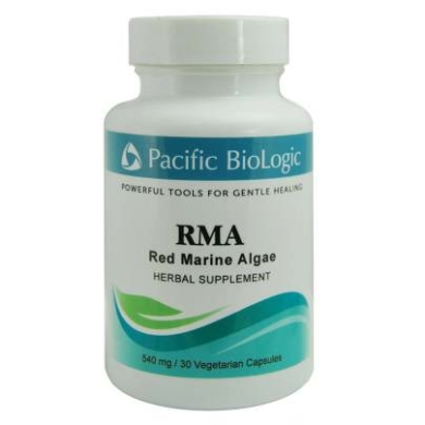 RMA (Red Marine Algae) 540mg - 30 capsules