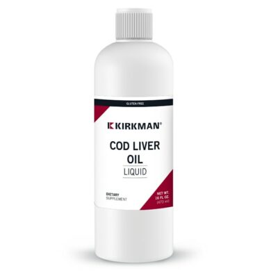 Cod Liver Oil Liquid - Unflavored 16 oz