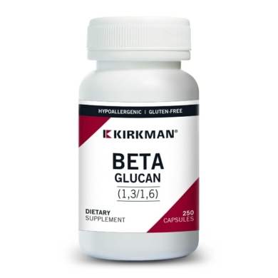 Beta Glucan (1,3/1,6) Capsules - Hypo 250 ct