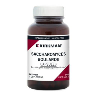 Saccharomyces Boulardii Capsules 100 ct