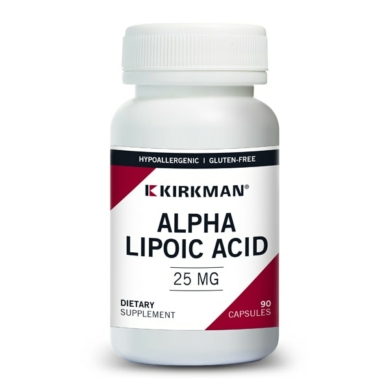 Alpha Lipoic Acid 25 mg Capsules - Hypo 90 ct