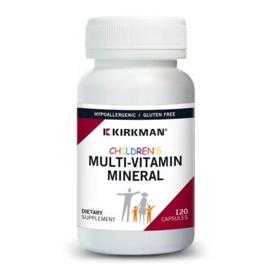 Children's Multi-Vitamin/Mineral Capsules - Hypo 120 ct