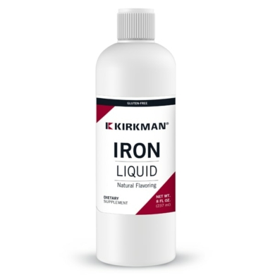 Iron Liquid - Bio-Max Series 8 oz