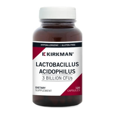 Lactobacillus Acidophilus Capsules - Hypo 120 ct