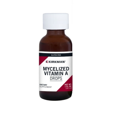 Mycellized Vitamin A Liquid - 30 ml / 1 fl oz