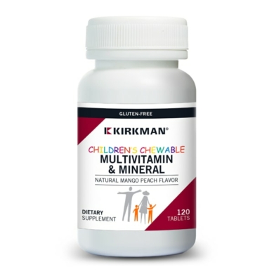 Children's Chewable Multi-Vitamin/Mineral - 120 tablets