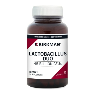 Lactobacillus Duo™ Capsules - Hypo 90 ct