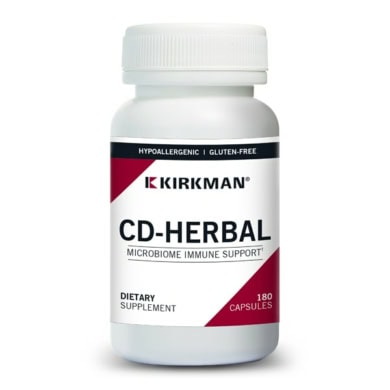 CD-Herbal Capsules 180 ct
