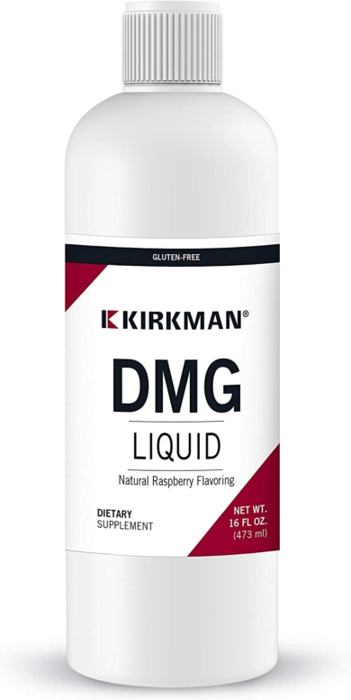 DMG (Dimethylglycine) Liquid - Natural Raspberry Flavoring - 480ml (16oz)