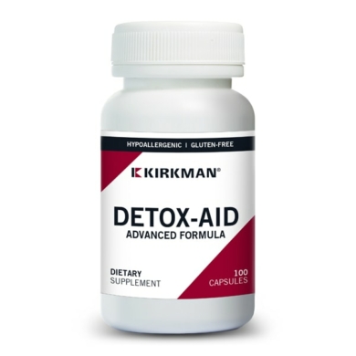 Detox-Aid Advanced Formula Capsules 100 ct