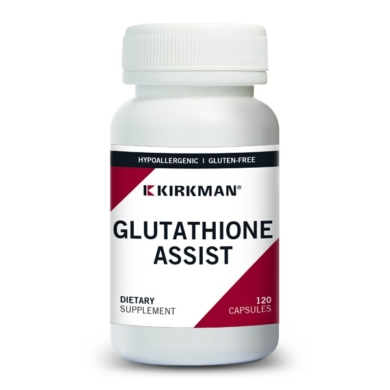 Glutathione Assist Capsules - Hypo 120 ct