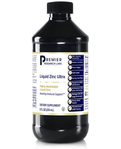 Liquid Zinc Ultra - 8 fluid ounces