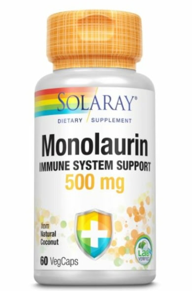 Monolaurin, Immune System Support - 60vegcap