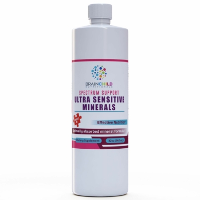 Spectrum Support Ultra-Sensitive Minerals - Unflavored 16oz