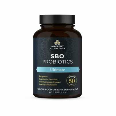 SBO Probiotics Ultimate - 60 caps