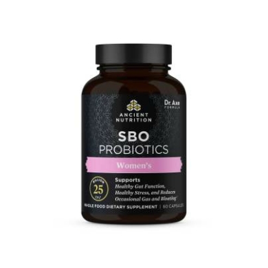 SBO Probiotics Women's - 60 caps