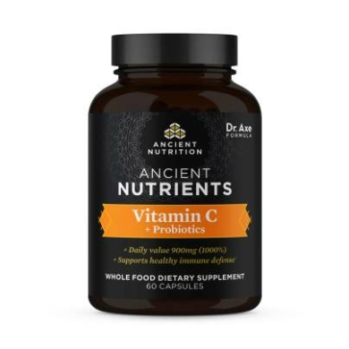 Vitamin C + Probiotics - 60 caps