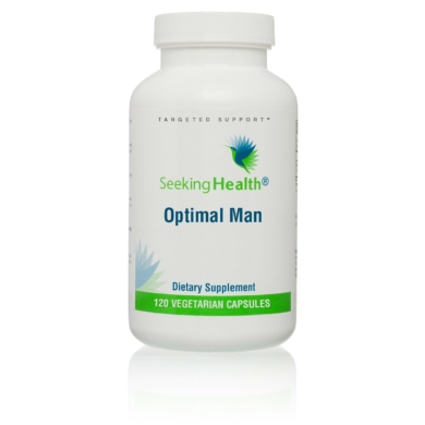 Optimal Man - 120 Capsules
