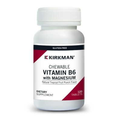 Chewable Vitamin B6 with Magnesium - 120 chewables