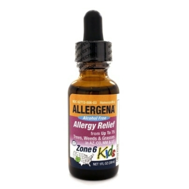 Allergena GTW (Zone 6) For Kids - 1 oz