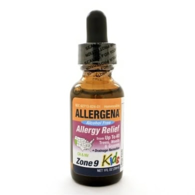 Allergena Zone 9 Kids - Alcohol Free - 1 ounce