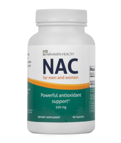 N-Acetyl Cysteine (NAC) - 90 capsules