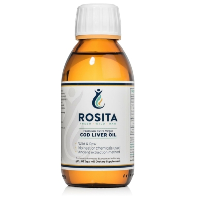 Rosita Extra Virgin Cod Liver Oil - 150ml