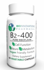 B2-400 - 60 veggie capsules