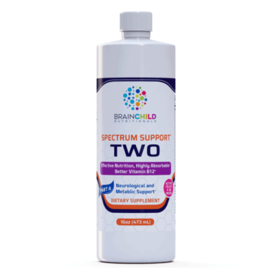 Spectrum Support II w/P5P Vitamins (Unflavored) - 16oz